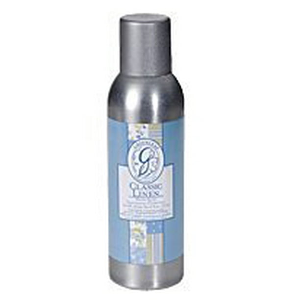GreenLeaf Room Spray 6 Oz,Classic Linen
