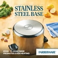 thumbnail image 3 of Farberware Classic Stainless Steel 8 Quart Covered Straining Stockpot, 3 of 12