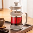 thumbnail image 4 of Cafetera y tetera ckepdyeh, mini cafetera para acampar, cafetera de café o té frío, 12 oz, 4 of 8