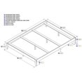 thumbnail image 4 of Atlantic Furniture Concord Grand Lit à Expresso, 4 of 4