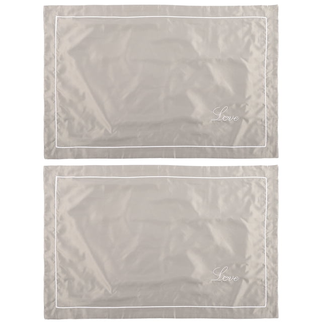 Silk Pillowcase Soft SkinFriendly Silk Pillow Cover for Health Care Antiaging