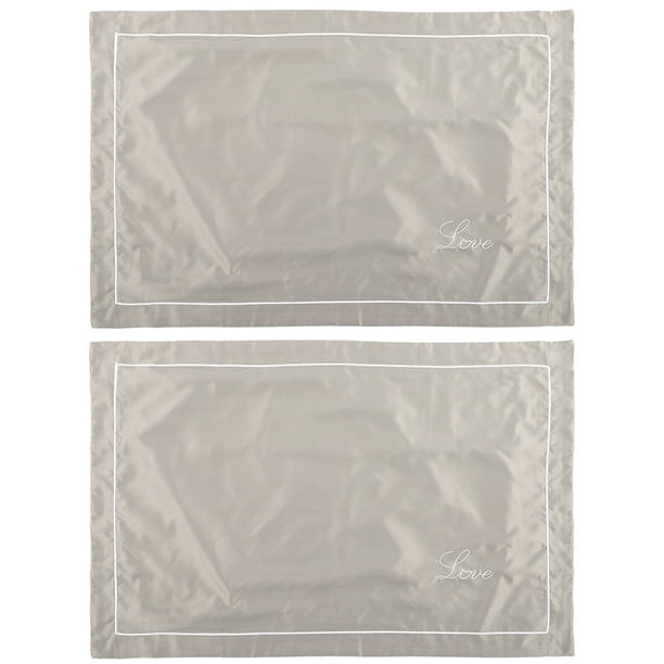 Funda de almohada, funda de almohada de seda, funda de almohada de seda suave y agradable para la piel, funda de almohada suave, durabilidad extendida Jadeshay A