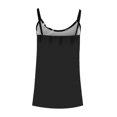 thumbnail image 4 of Mujeres señoras imprimir sin mangas o-cuello pulóver chaleco camisetas sin mangas camisas blusa Fridja qr3282, 4 of 5