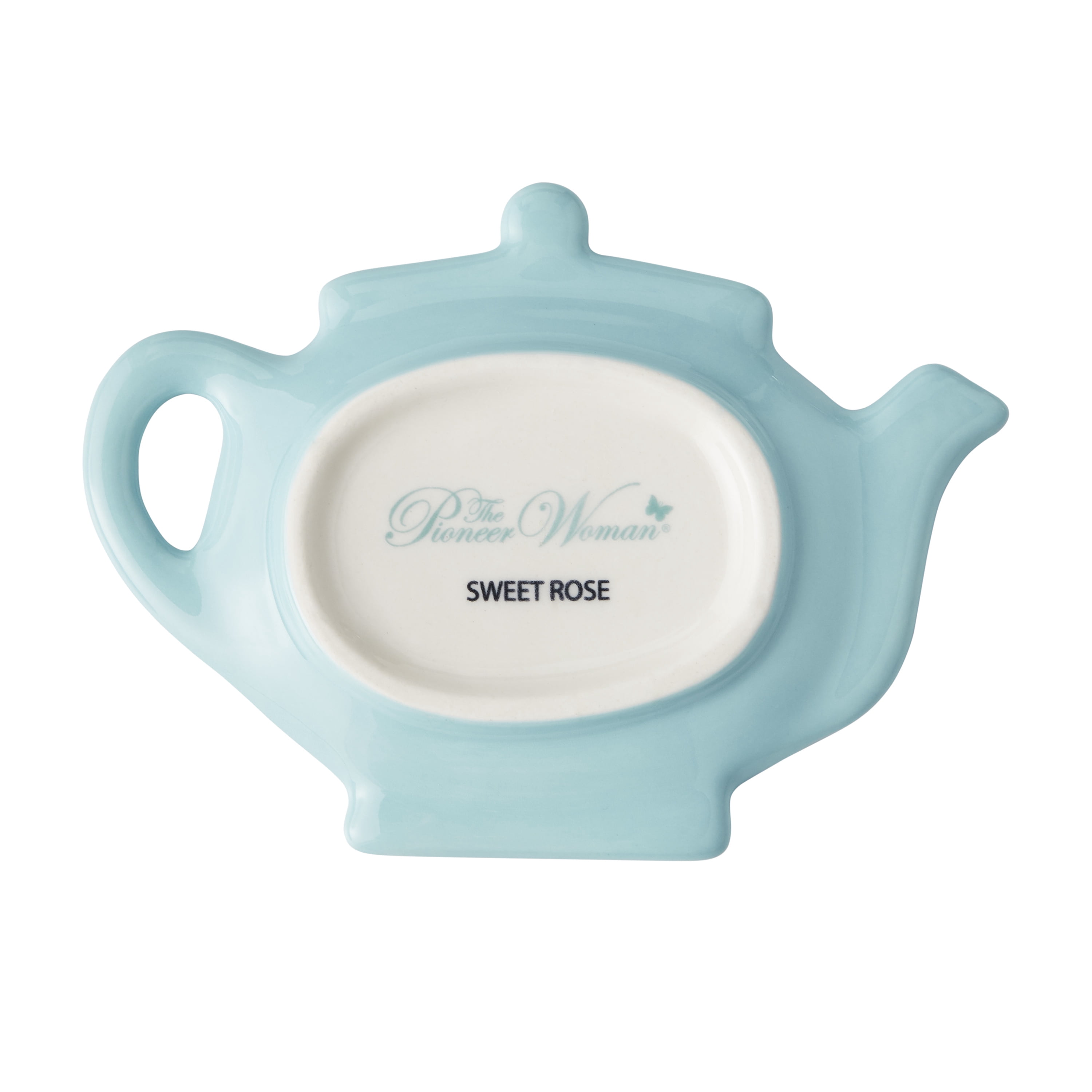 The Pioneer Woman Floral Multi-color Stoneware Tea Bag Holder