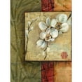 thumbnail image 3 of Harper, Ethan 15x18 Black Modern Framed Museum Art Print Titled - Asian Orchids I, 3 of 5