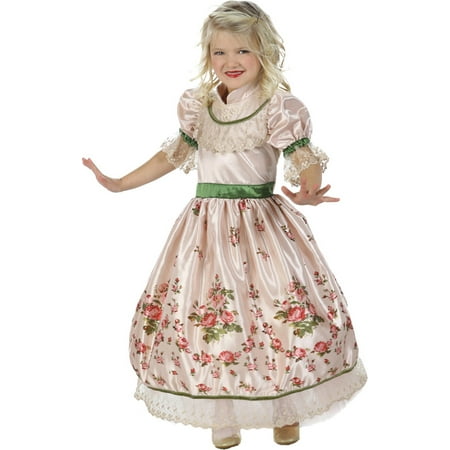 Morris costumes PP4444LG Vintage Red Riding Hd Child
