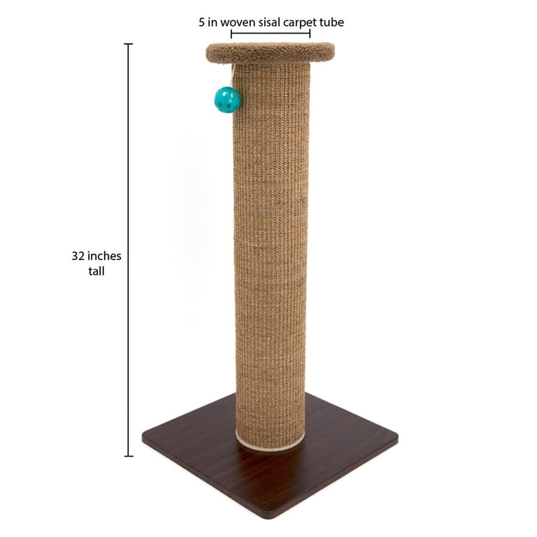 Kitty City Premium Sisal Scratching Post, 32 Inches photo 3
