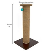 Kitty City Premium Woven Sisal Scratching Post Perch