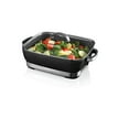 Farberware Royalty 7 Quart XL Nonstick Electric Black Skillet