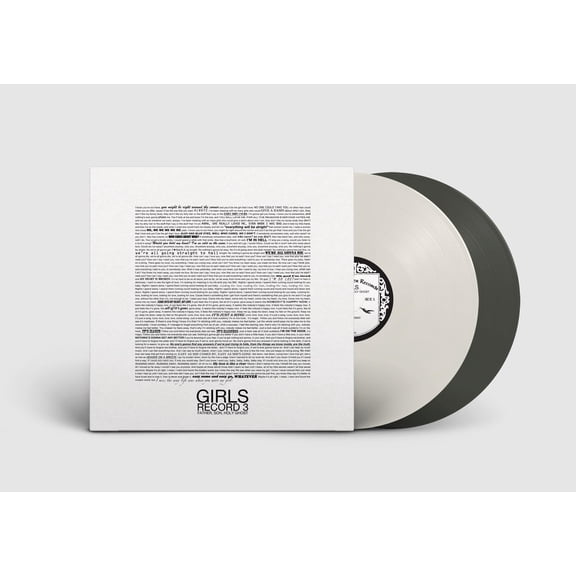 Girls Father, Son, Holy Ghost (Vinyl Record) 12" Album Coloured Vinyl (Limited Edition)