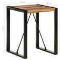 thumbnail image 4 of vidaXL Dining Table 60x60x75 cm Solid Acacia Wood, 4 of 5