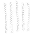 thumbnail image 2 of Venta al por mayor, 100 Uds., cadena de Metal, cadenas extensoras a granel para collar, , joyería Zulema  Cadena extensible, 2 of 8