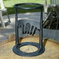 thumbnail image 2 of Firewood Kindling Splitter Racker Ornament Log Wood Cutter Christmas Home Decor, 2 of 5