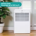 thumbnail image 2 of Hisense 25 Pint Dehumidifier in White - Energy Star, ADH25K26, 2 of 16