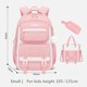 thumbnail image 1 of Chinllo Kids Large Capacity Girls School Bag Three-piece Bag Handbag Pencil Case Student Teens Backpack 0428, 1 of 4