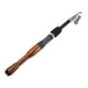 thumbnail image 1 of Varilla de Pesca Telescópica Uxcell de 1.6 m, Polo de Pesca Mini Plegable de Fibra de Vidrio para Viajes, Color Negro y Madera, 1 of 5