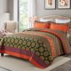thumbnail image 3 of Honeilife Juego De Edredón Tamaño King – 3 Piezas De Edredón De Microfibra, Colchas Ligeras, Colchas De Flores Silvestres, Funda De Cama Retro, Juego De Cama King Para Todas Las Estaciones, Edredones, 3 of 5