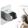 thumbnail image 6 of Bathroom Wall Mounted Shower Head Handset Holder Suction Bracket Adjustable G0J3, 6 of 9