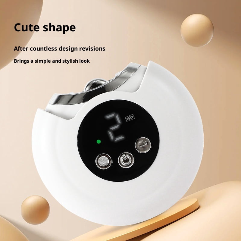 Electric Nail Clipper, Baby Nail Clipper with Nail File & 3 Speed Gears, Baby Nail Trimmer Electric with LED Light & Storage Box, Automatic Nail Clippers for Baby, Adult, Seniors