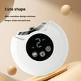 thumbnail image 2 of Electric Nail Clipper, Baby Nail Clipper with Nail File & 3 Speed Gears, Baby Nail Trimmer Electric with LED Light & Storage Box, Automatic Nail Clippers for Baby, Adult, Seniors, 2 of 5