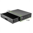 thumbnail image 3 of NavePoint Server Cabinet Case 19 Inch Rack Mount DJ Locking Lockable Deep Drawer with Key 2U, 3 of 7