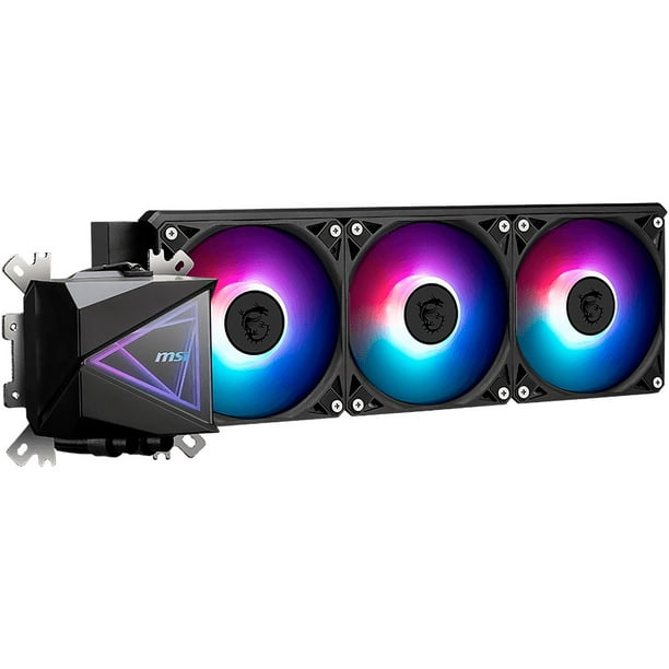 Enfriamiento Liquido MSI MAG CORELIQUID I360 ARGB PWM 3400RPM LGA 1851 AM5