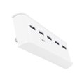 thumbnail image 3 of Consola de juegos USB Hub Plastic Digital Game Host Hub Adaptador de alta velocidad Splitter Reemplazo para PS5 DE / UHD, Blanco Inevent EL000912-02B, 3 of 7
