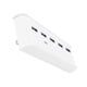 thumbnail image 4 of Sidaley Para PS5 DE/UHD Game Console USB Hub Digital Game Host Hub Adaptador de alta velocidad Splitter Gamer Reemplazos Accesorios Videojuegos y accesorios Blanco, 4 of 6