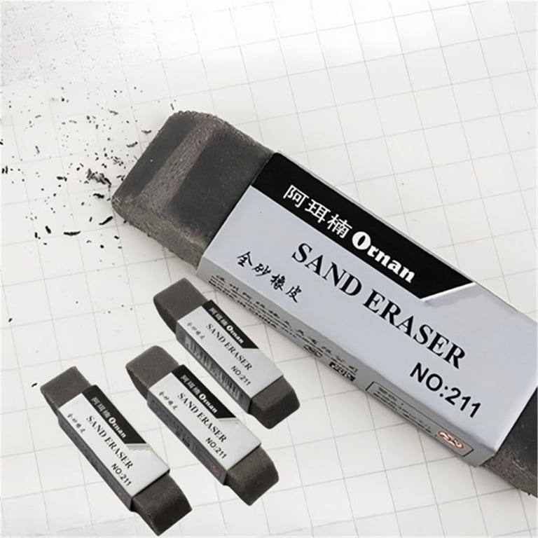 筆記具 Scuffed Eraser Xechzx Eraser, Sand Eraser, Ink Eraser, Frosted Sand Erasers