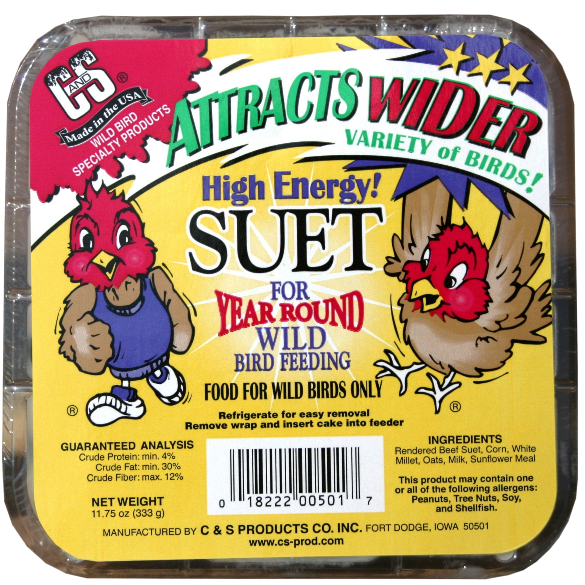 C&S High Energy Suet