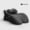 4 seasons available, black, variant on 3 Colors Memory Foam Wedge Pillow, Multi-Position Support for Stomach Sleepers & Pregnant Women, Washable Removable Cover for Daily Use
