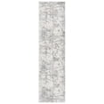 thumbnail image 2 of Safavieh Eternal Alene Abstract Runner Rug, Ivory/Gray, 2'2" x 8', 2 of 11