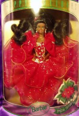 1993 holiday barbie