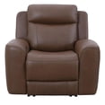 thumbnail image 3 of Pemberly Row Autumn Umber Power Reclining Sofa and 2 Recliners, 3 of 4