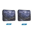 thumbnail image 7 of FORMRS 13-13.3 inch Laptop Sleeve Case Soft Carrying Quilted Computer Bag Cover, Moonlight Mountain, 7 of 7