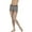Black, variant on Soft 15-20 mmHg, Soft, Thigh, OT, Silicone, Chocolate