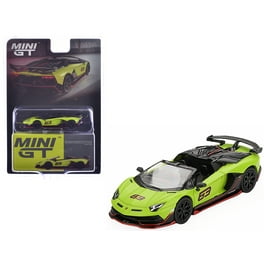 ミニカー MINI GT Lamborghini Huracan EVO Verde MINI GT 1:64 Lamborghini Huracan EVO Verde Mantis Car in box