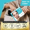 thumbnail image 4 of Facial Wrinkle Remover Strips, Set of 256pcs Facial Patches, Reusable Face Tape Smoothing Wrinkle Patches for Reducing Forehead Eye and Around Mouth & Upper Lip Wrinkles (White), 4 of 8