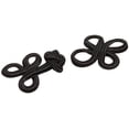 thumbnail image 1 of Dritz 502 Frog Closure, Black, Sm. 3 Loop, 1 of 3