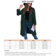 thumbnail image 5 of Chaqueta de abrigo de longitud media, chaqueta de abrigo de longitud media con botones, chaqueta de abrigo de longitud media con mangas largas, calidad en la que puede confiar, 5 of 5