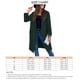 thumbnail image 4 of Abrigo De Longitud Midi Con Botones, Chaqueta De Abrigo De Longitud Midi Con Cuello Vuelto De Color Puro A La Moda Suave Para Mujer Para Invierno ANGGREK II1711, 4 of 5