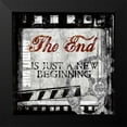 thumbnail image 2 of Knutsen, Conrad 20x20 Black Modern Framed Museum Art Print Titled - The End, 2 of 5