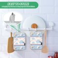 thumbnail image 6 of 2 Pack Pot Holders for Kitchen Heat Resistant Hot Pads Sets for Cooking Baking Cute Cat Pattern, 6 of 7