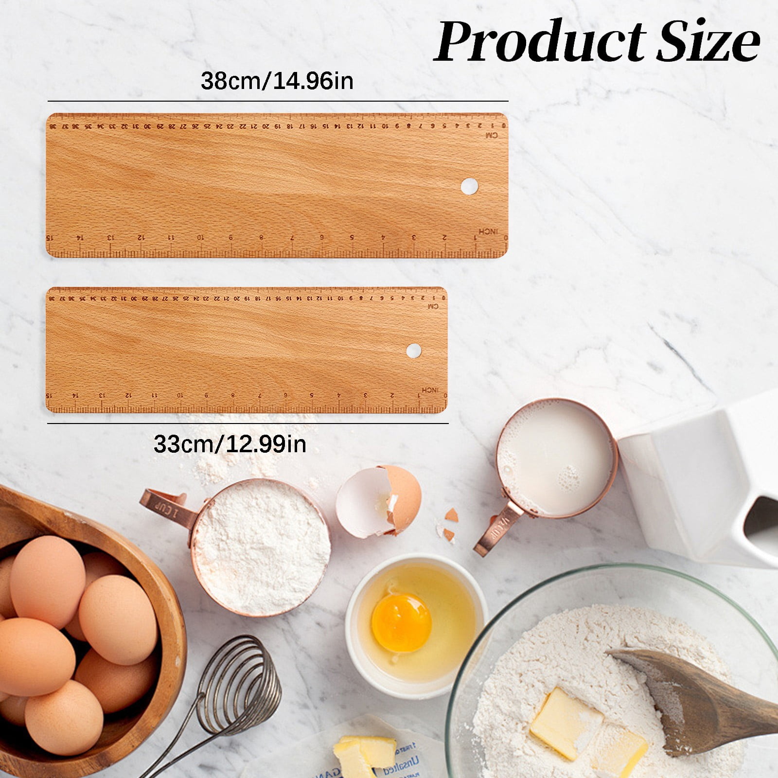 Non Stick Bread Dough Transfer Board Sliding Peel for Banneton Baking