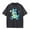 #01 Black, variant on Busydd T Shirts for Men Fashion Casual Short Sleeve Summer Tops Comfy Breathable Cotton Mens T-Shirts Versatile Round Neck Graphic Tees XL