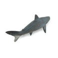 thumbnail image 3 of Zeckos Gray Weathered Finish Wood Look Shark Statue, 3 of 3