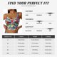 thumbnail image 5 of Balery Trendy Colorful Pineapples 1 Sujetadores deportivos con espalda cruzada para mujer, acolchados, sin costuras, de alto impacto, ideales para yoga, gimnasio, entrenamiento y fitness.-, 5 of 8