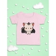 thumbnail image 3 of Cute Kittyboo Vampire Costume. T-Shirt Infant -Image by Shutterstock,  6 Months, 3 of 4