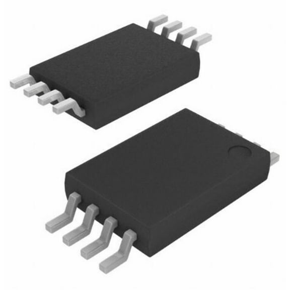 Pack of 5 AT24C02D-XHM-B IC EEPROM Memory 2Kbit I²C 1 MHz 4.5 µs 8-TSSOP : RoHS