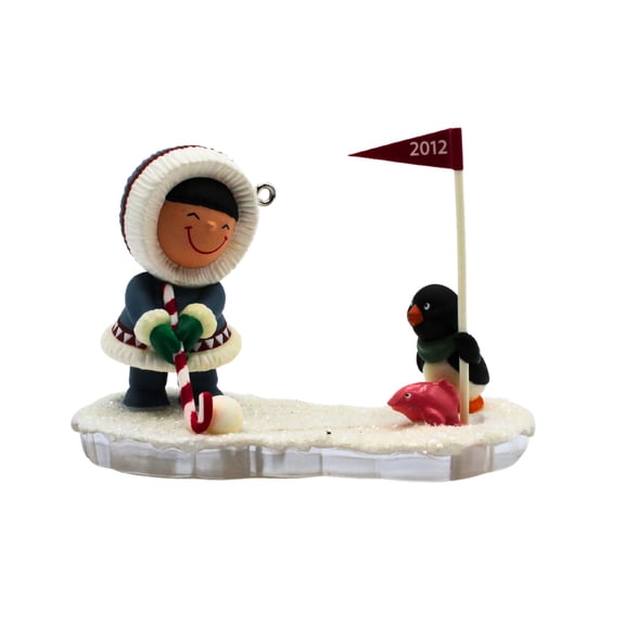 Hallmark Ornament: 2012 Frost Friends | QX8044